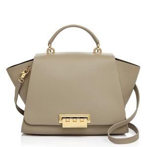 Zac Posen Eartha Iconic Soft Top-Handle | Beige